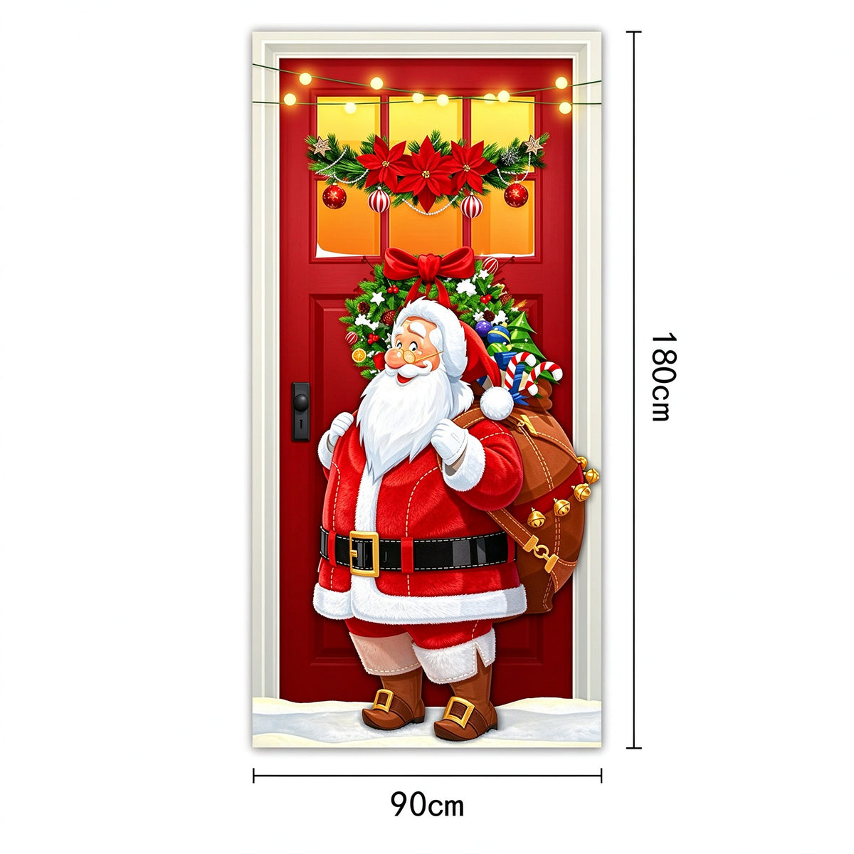 Christmas Door Decoration