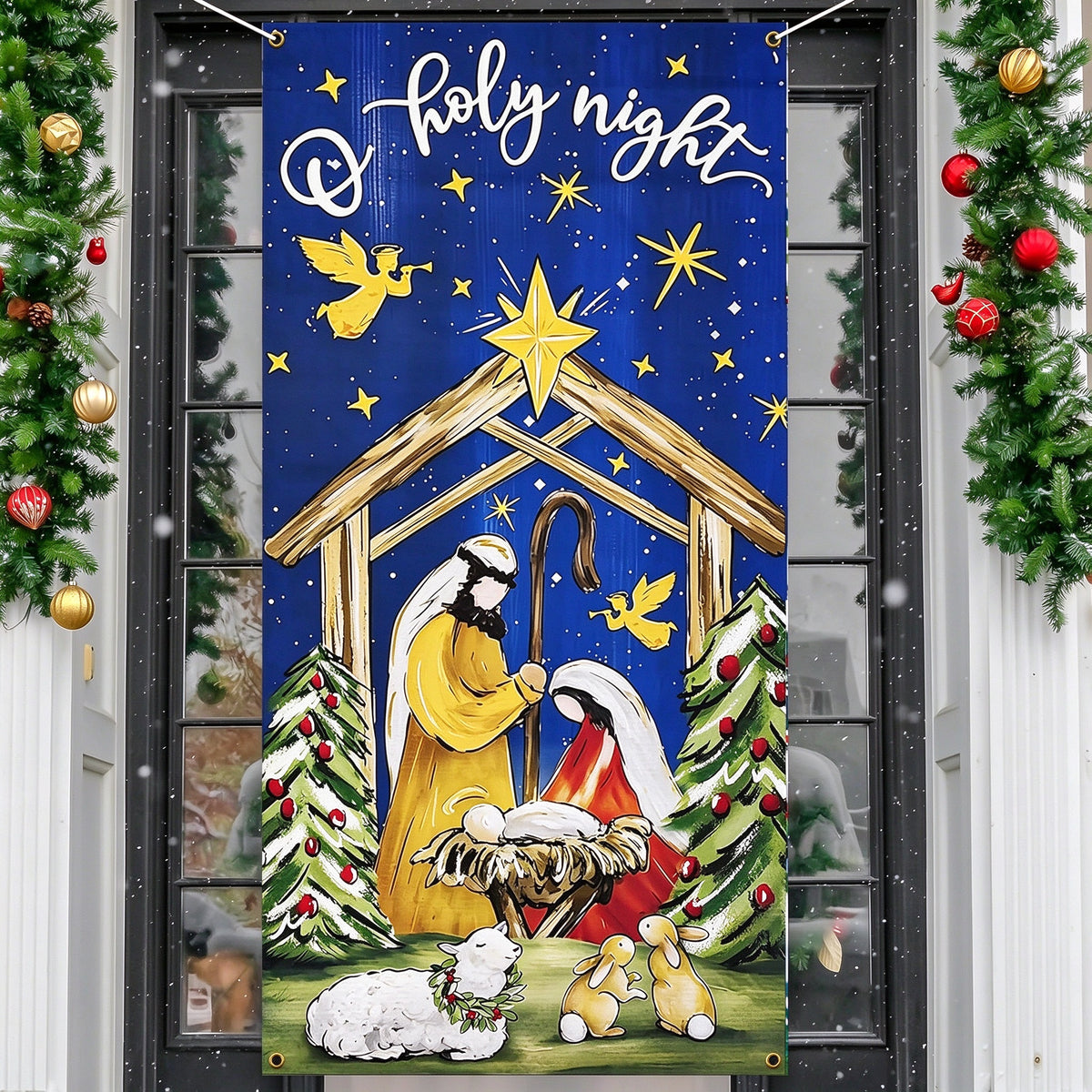Christmas Door Decoration