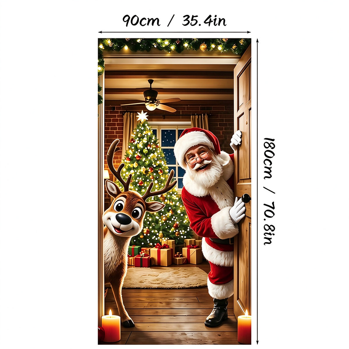 Christmas Door Decoration