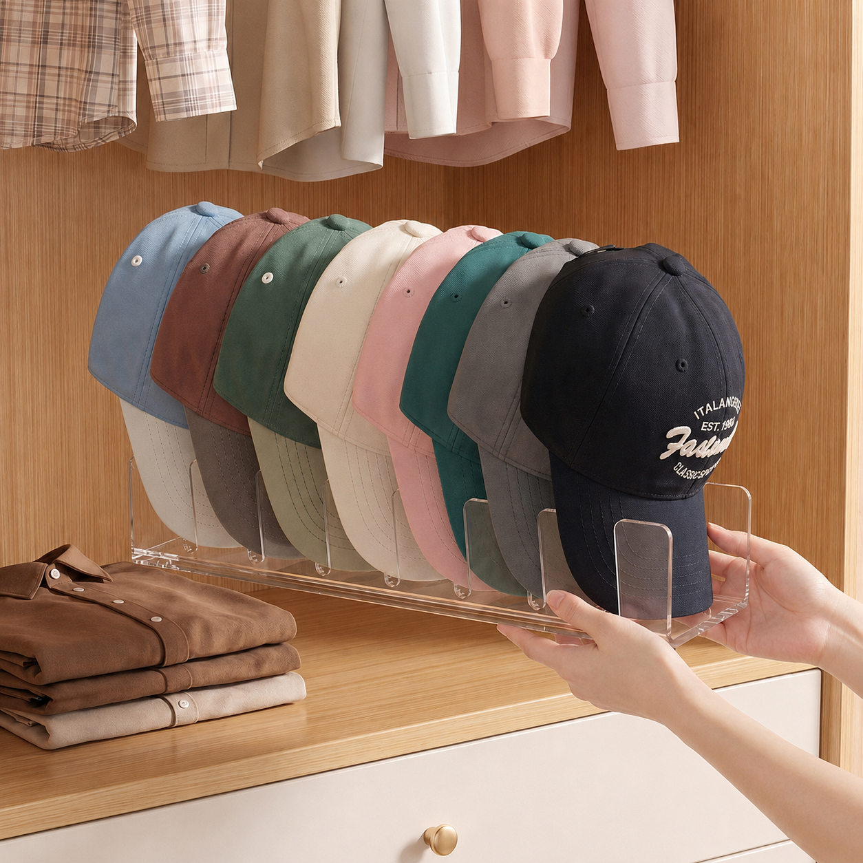 Smart Storage For Your Favorite Caps
