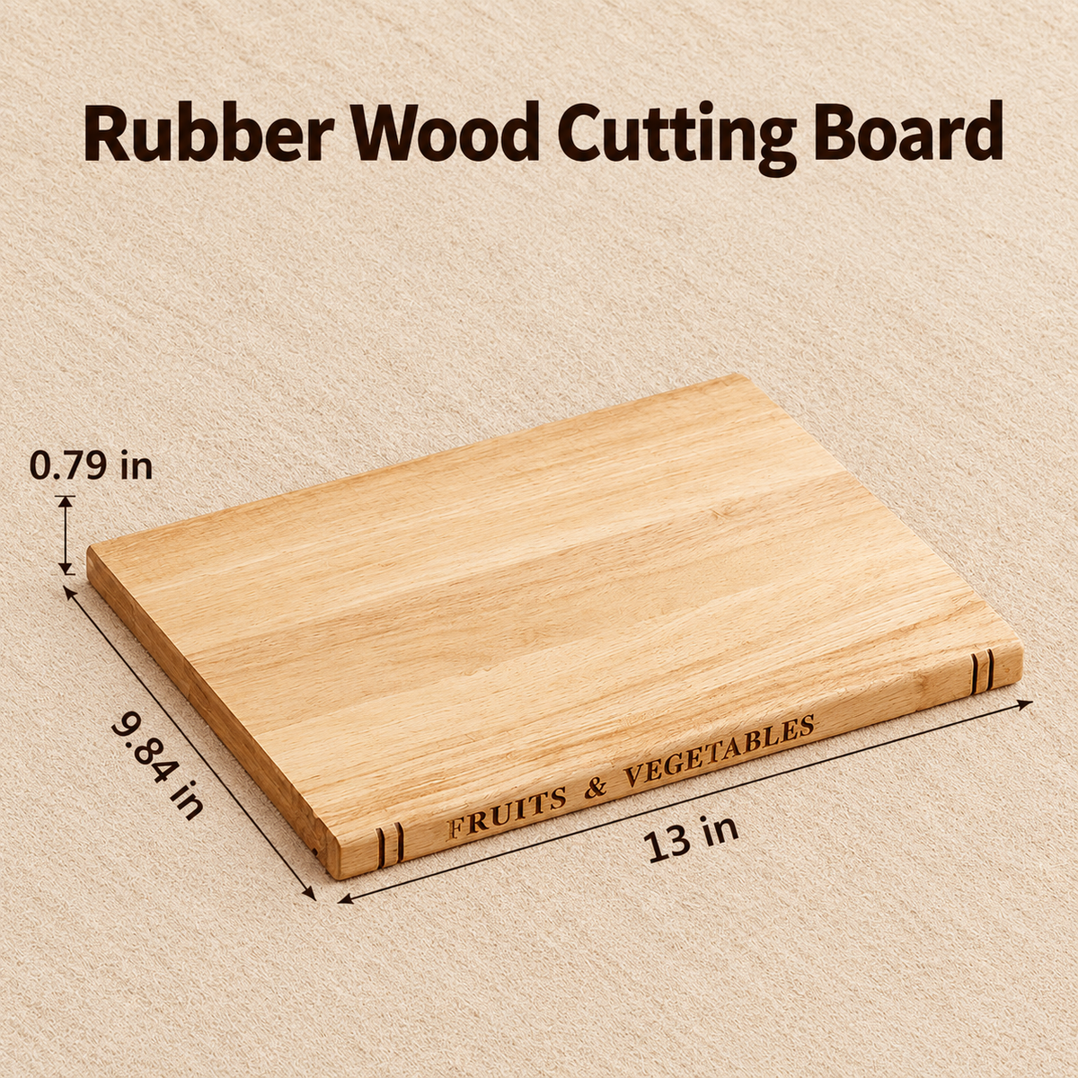 Wooden Book Cutting Board