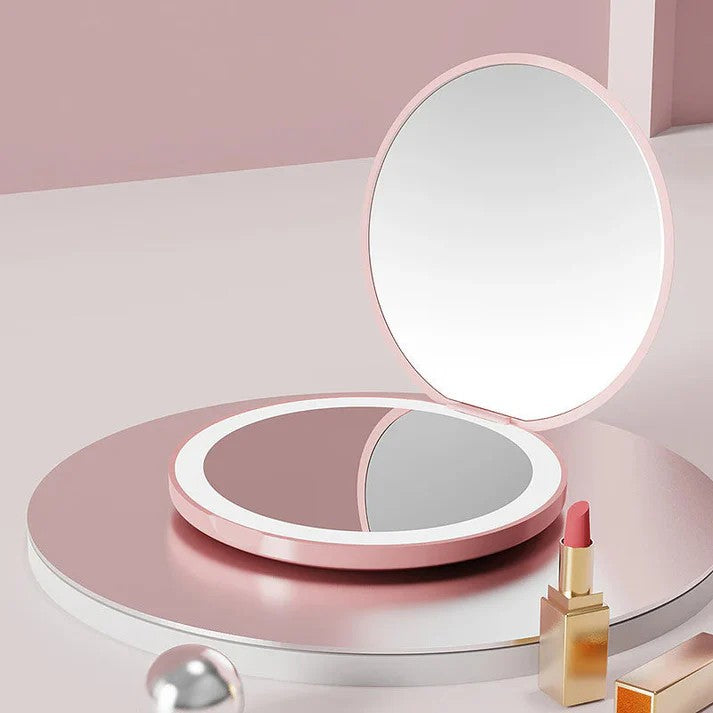 Standing Makeup Bag – Portable, Large Capacity
