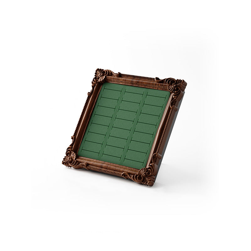 European-Style Jewelry Display Stand for Rings & Earrings