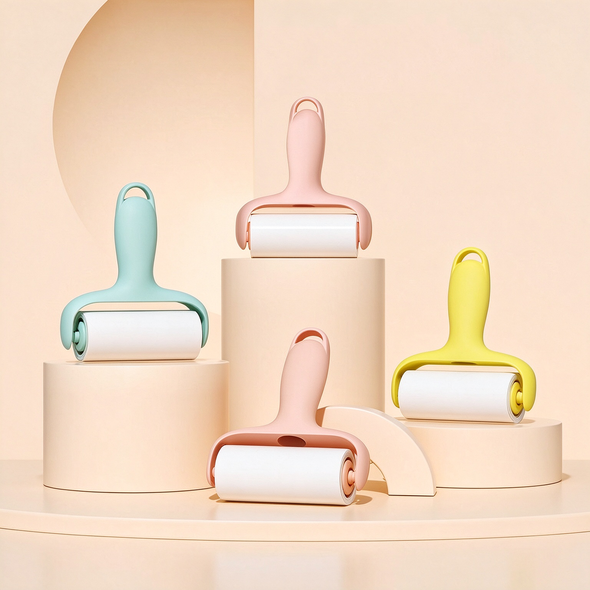 Compact Portable Lint Roller