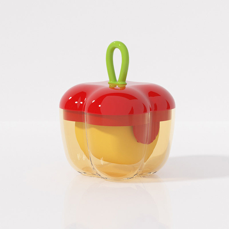 Reusable Bell Pepper Lint Roller