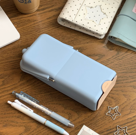 Makeup Brush Organizer Pouch