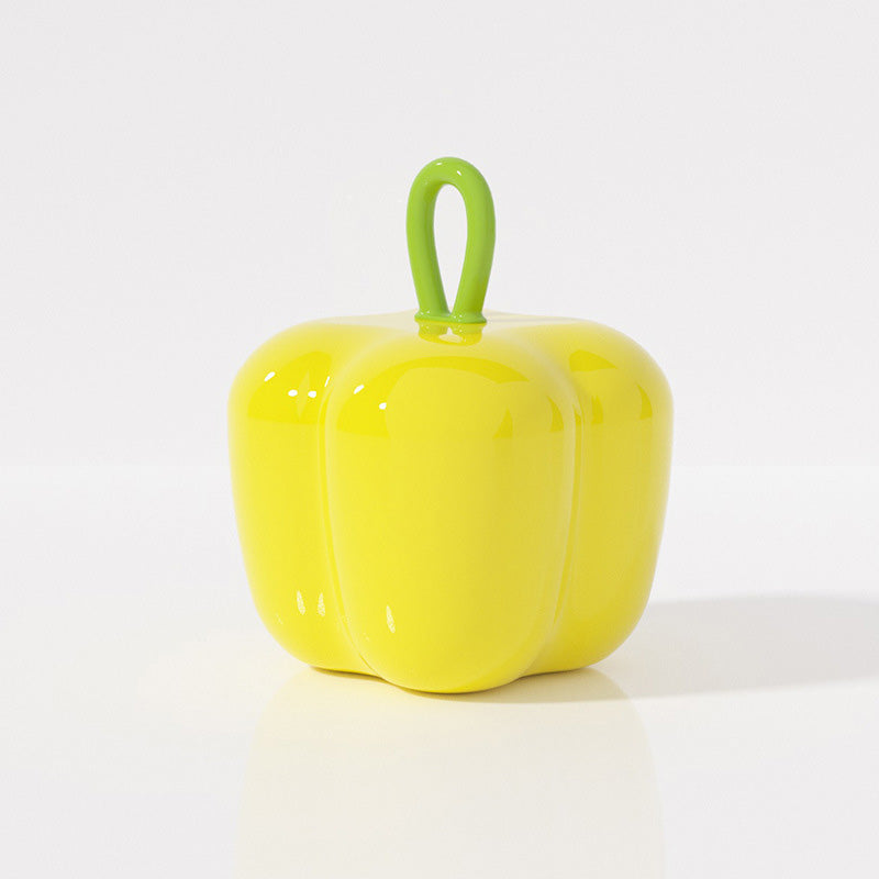 Reusable Bell Pepper Lint Roller