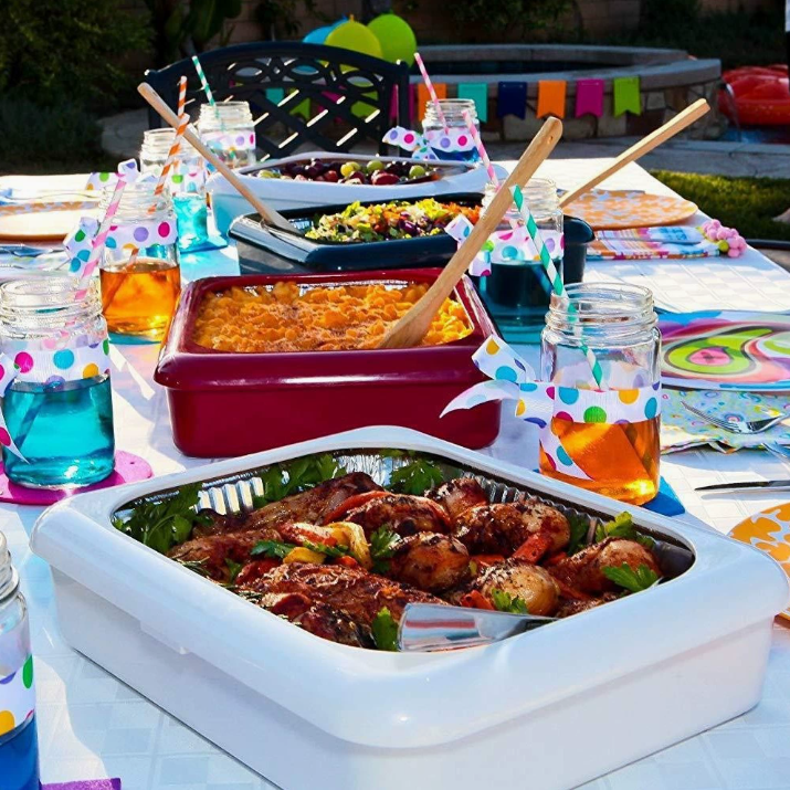 Aluminum Foil Food Storage Containers