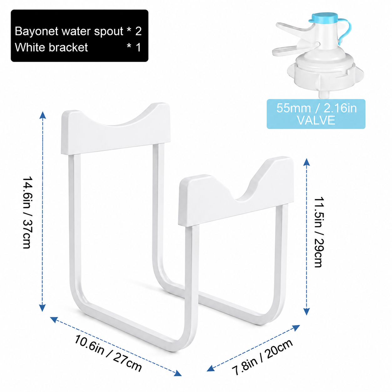 Gravity Water Dispenser Stand
