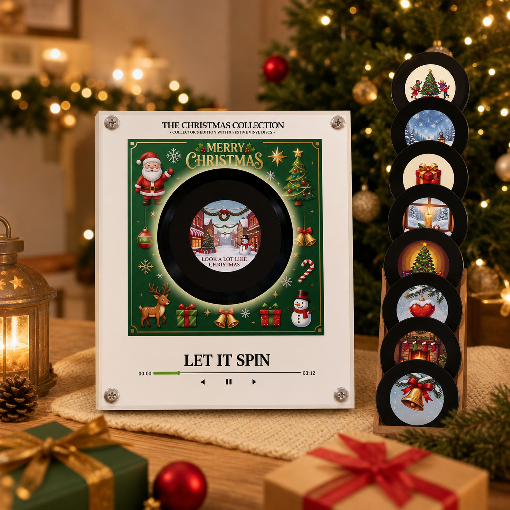 NFC Music Fridge Magnet