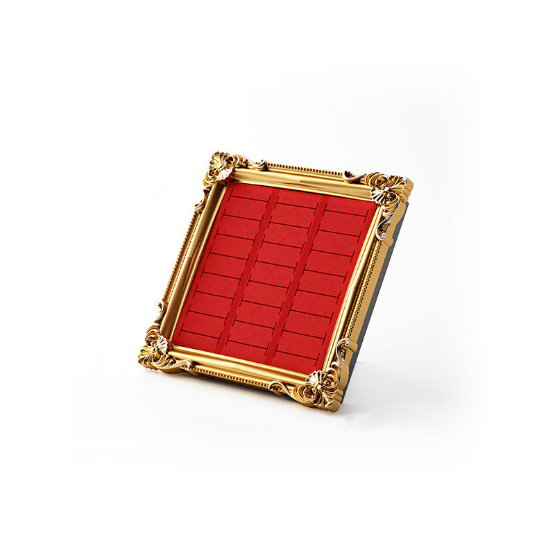 European-Style Jewelry Display Stand for Rings & Earrings