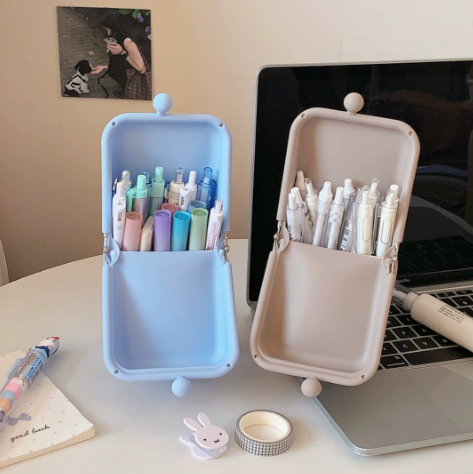 Makeup Brush Organizer Pouch