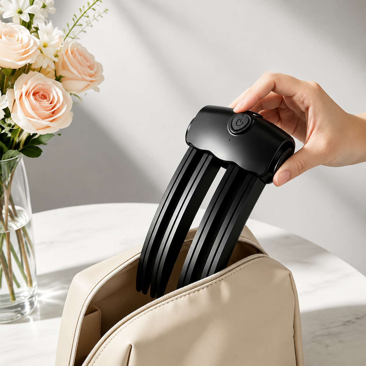 Thermal Root Lift Hair Volumizer Clip