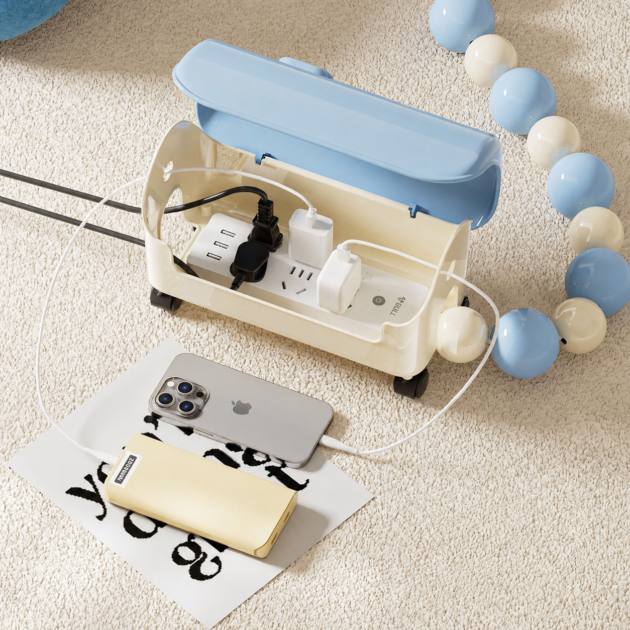 A Stylish Home For Your Cables