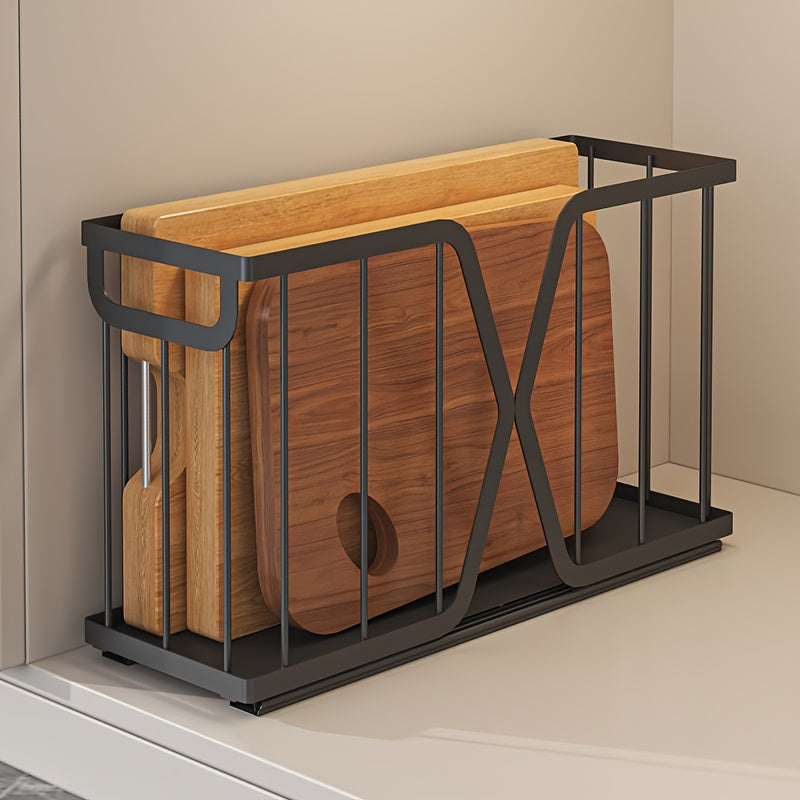 Pull-Out Kitchen Cabinet Organizer