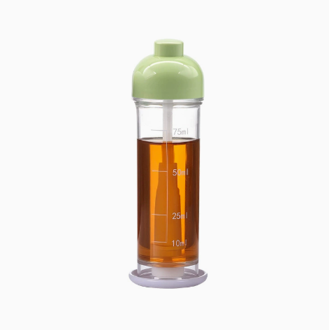Downward-Spray Oil Dispenser