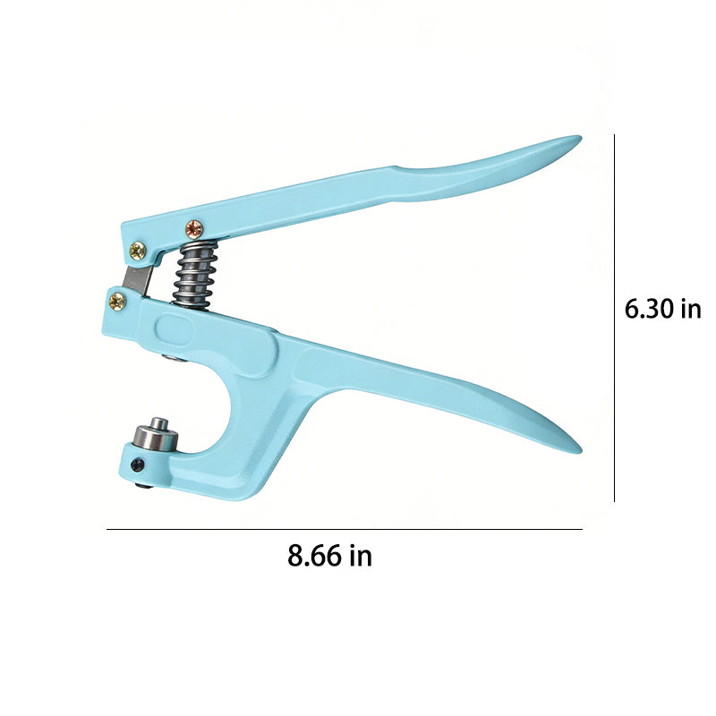 Beading Hand Press Pliers – Compatible with Multiple Pearl Sizes