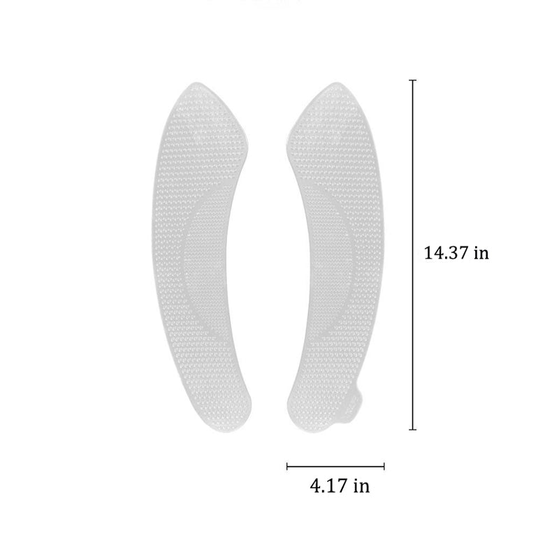 Soft Silicone Toilet Seat Cushion with Massage Dots – Reusable & Comfortable