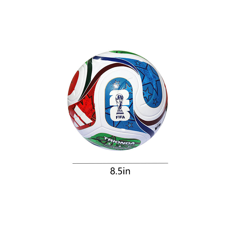 Premium TPU Soccer Ball Set with Pump, Needle & Mesh Bag