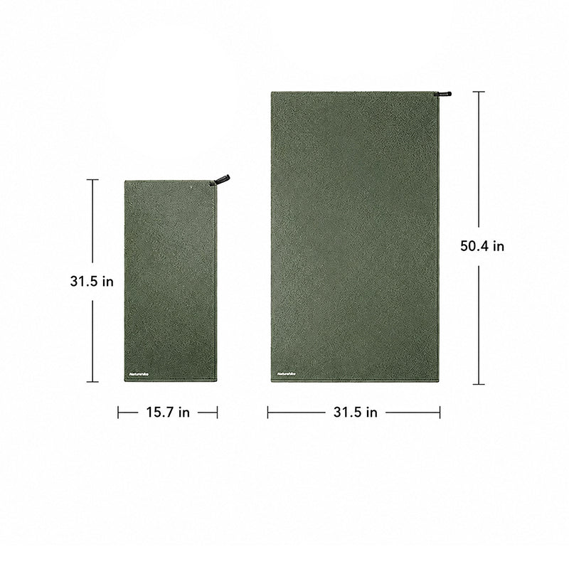 Lightweight Portable Outdoor Quick-Dry Microfiber Towel