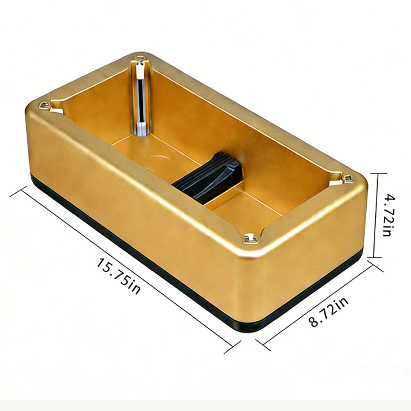 Automatic Step-On Shoe Cover Dispenser