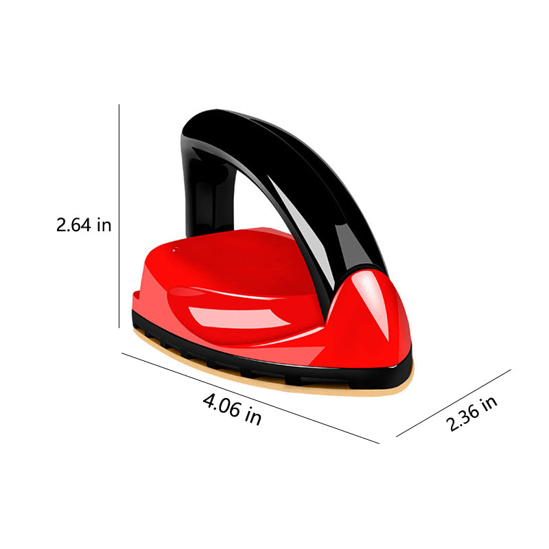 Foldable Mini Travel Iron for Clothes & Fuse Bead Crafts