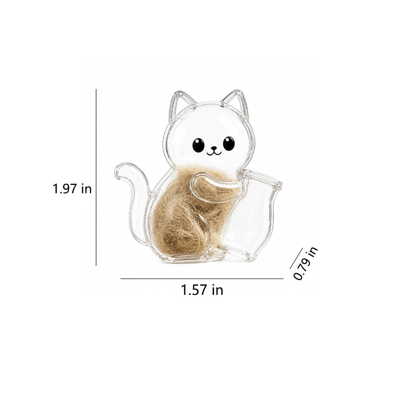 Pet Fur & Whisker Keepsake Fridge Magnet