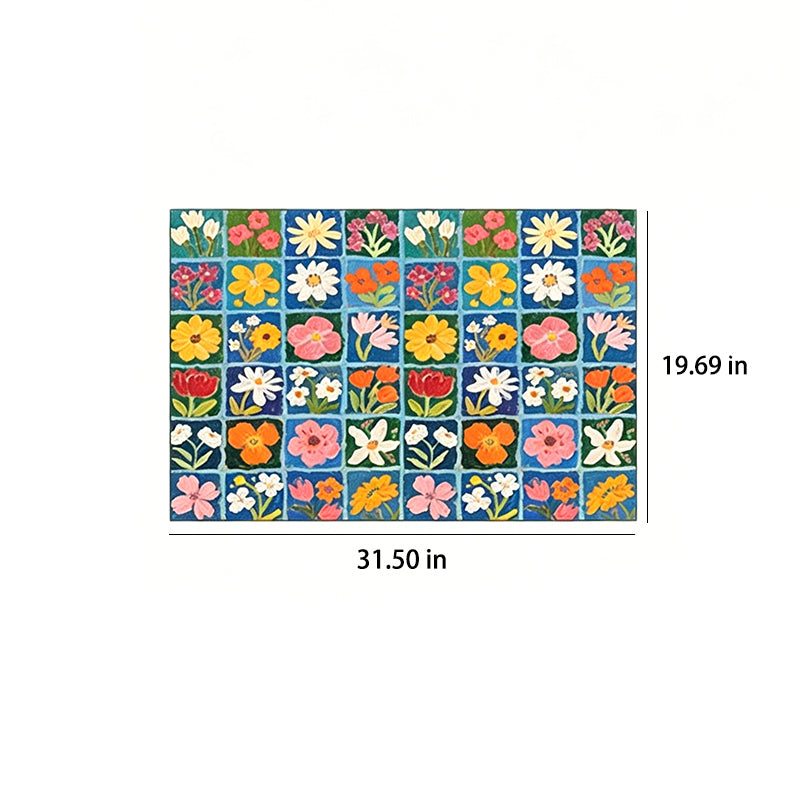 Oil Painting Style Heat-Resistant Absorbent Mat