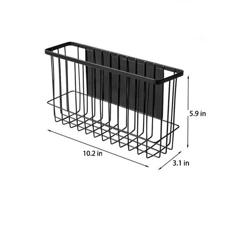 Magnetic Fridge Storage Rack with Strong Full-Back Magnet