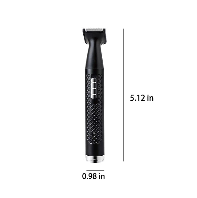 Portable 3-in-1 Nose, Beard & Body Hair Trimmer