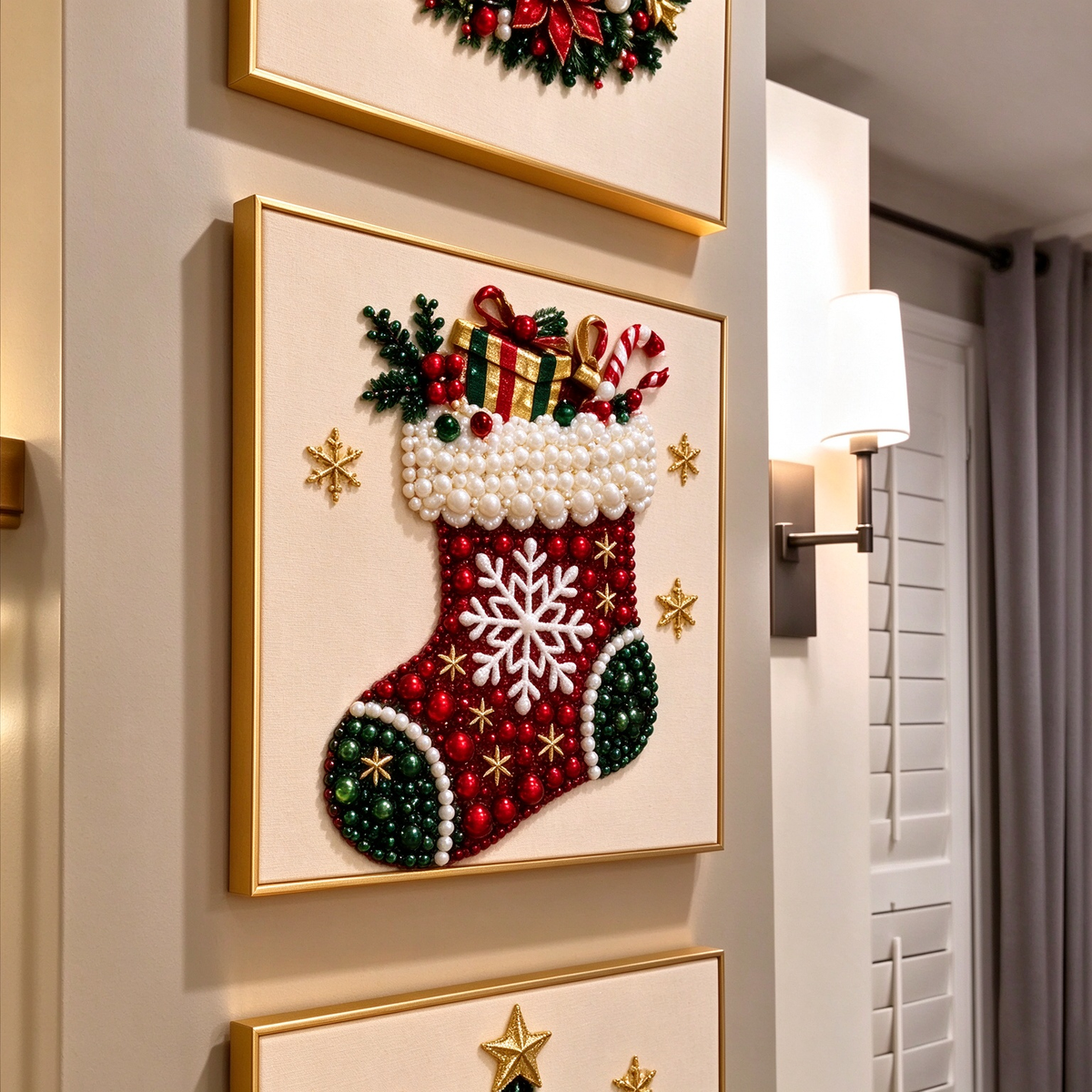 Christmas Handmade Art Celebrate
