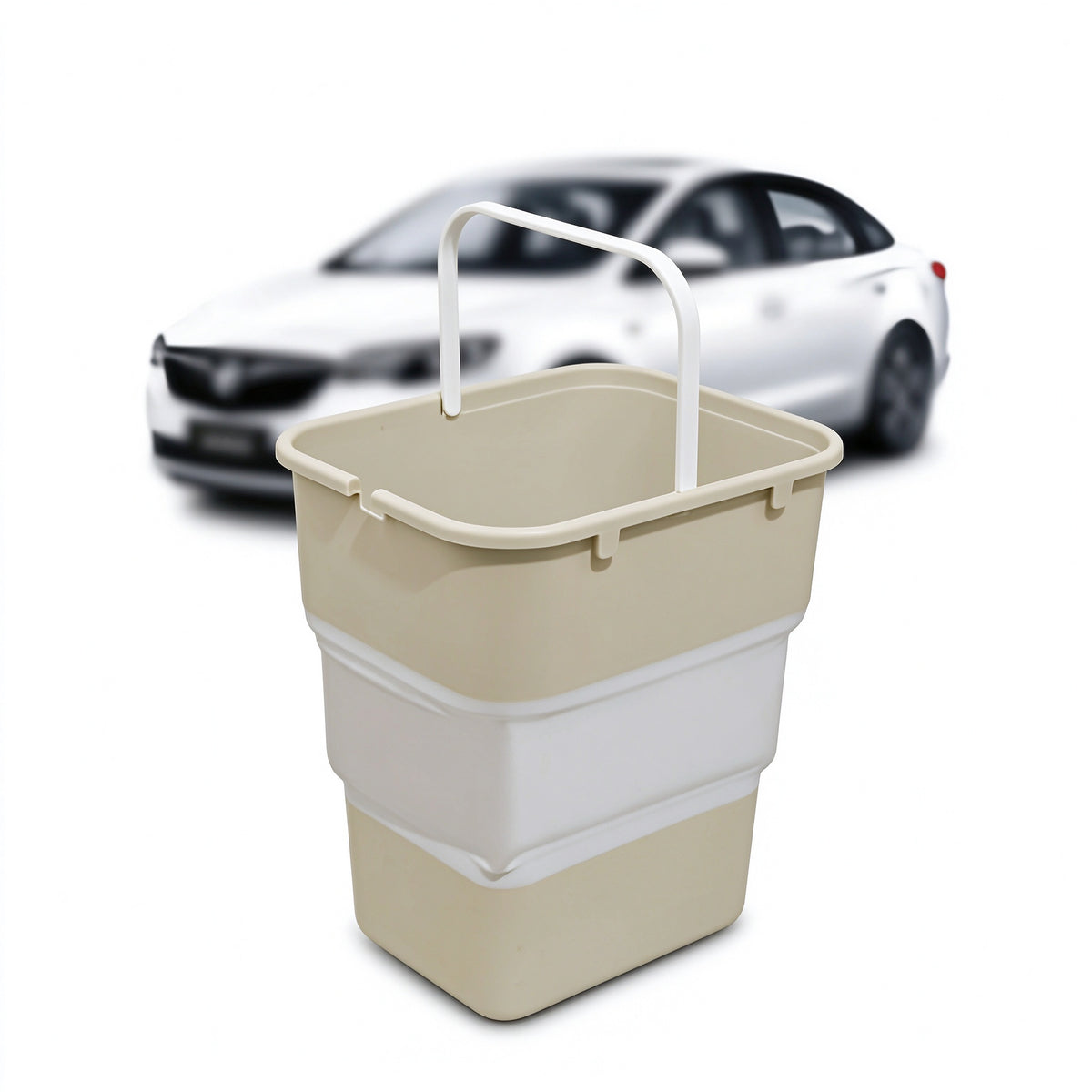 Foldable Car Trash Bin