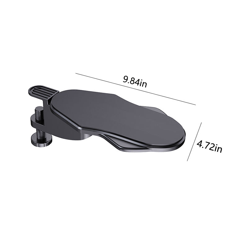 Drill-Free Ergonomic 180° Rotating Armrest – Comfort & Stability