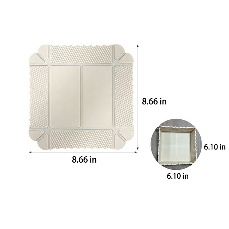 Magnetic Foldable Silicone Mat – Cutting Board, Trivet & Storage Box