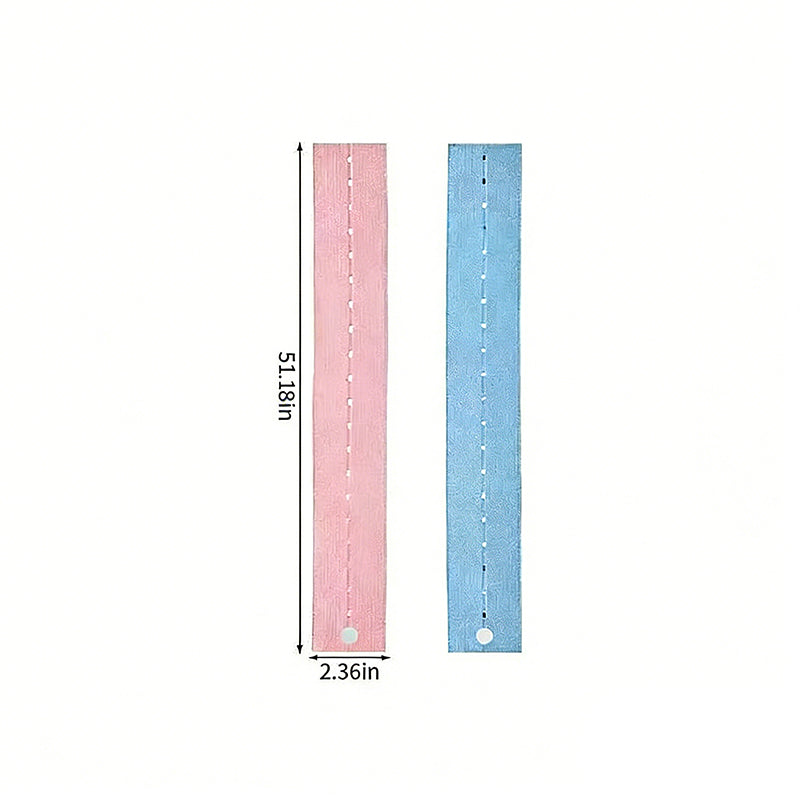 Multi-Hole Adjustable Compression Clothing Storage Straps