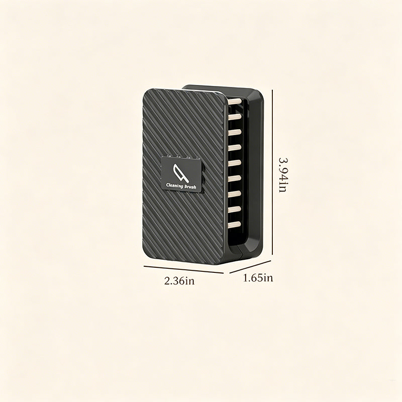 No-Drill Wall-Mounted Knife Cleaning Brush