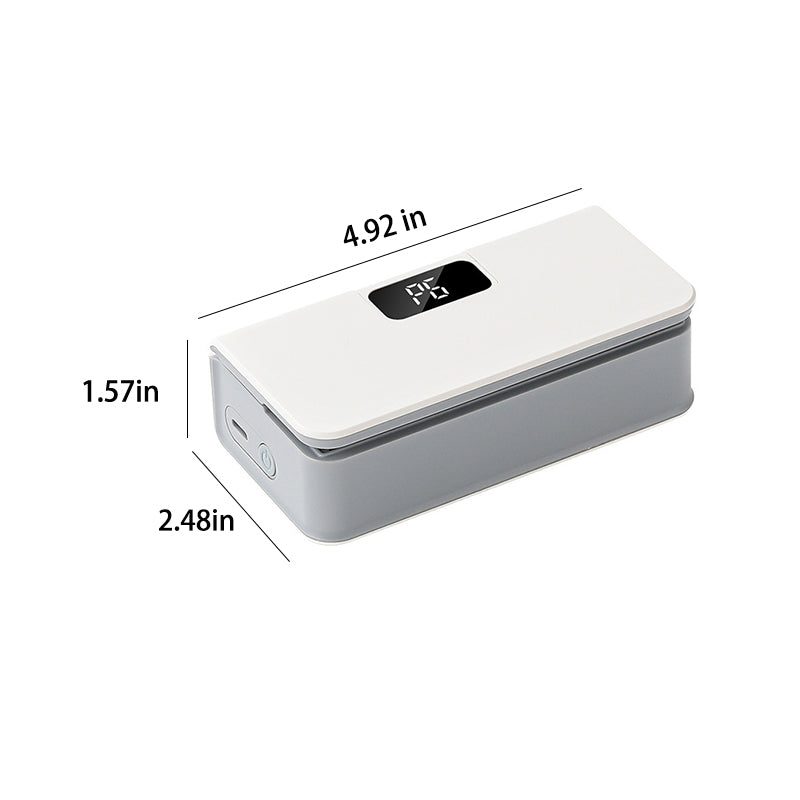Portable Magnetic Bag Sealer with 6-Level Temperature Control