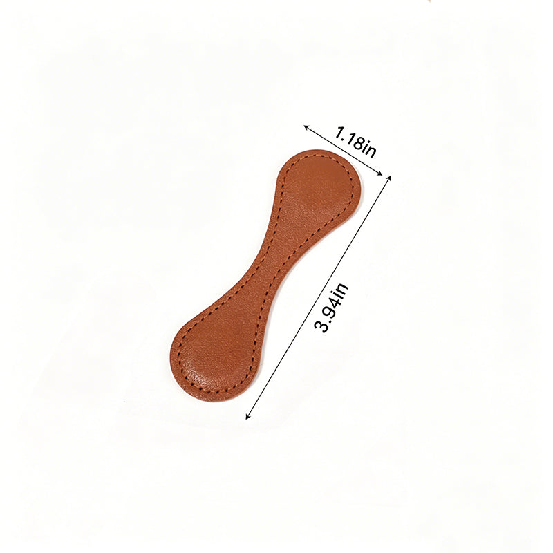 Leather Magnetic Clothing Hem Clips for Pants & Sleeves