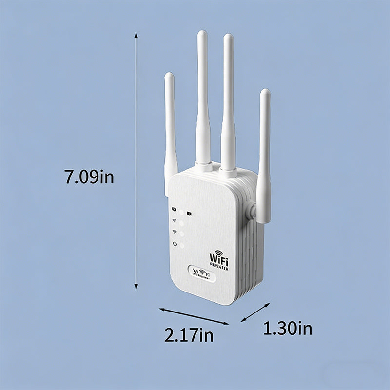 1200M Dual Band WiFi Signal Booster