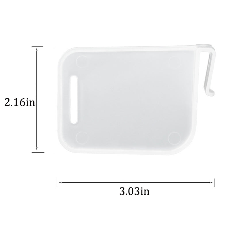 Adjustable Refrigerator Divider Clip