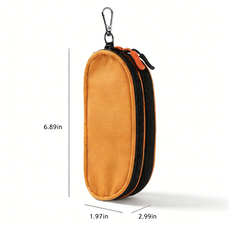Premium Double-Layer Eyewear Pouch