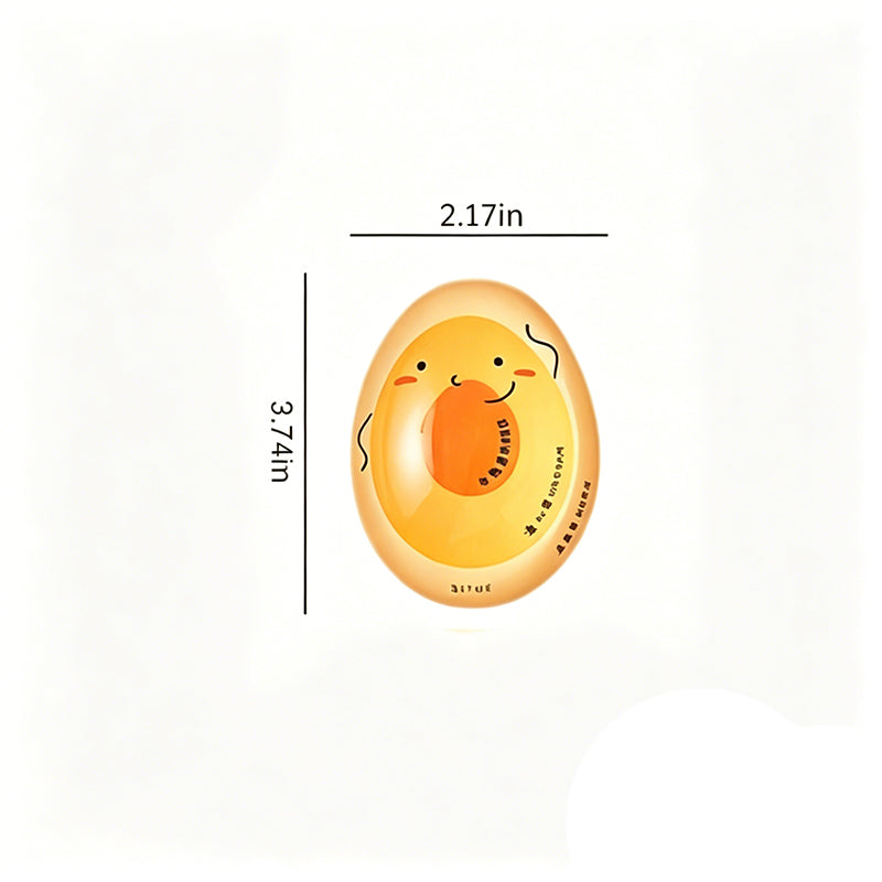 Color-Changing Egg Timer for Perfect Doneness