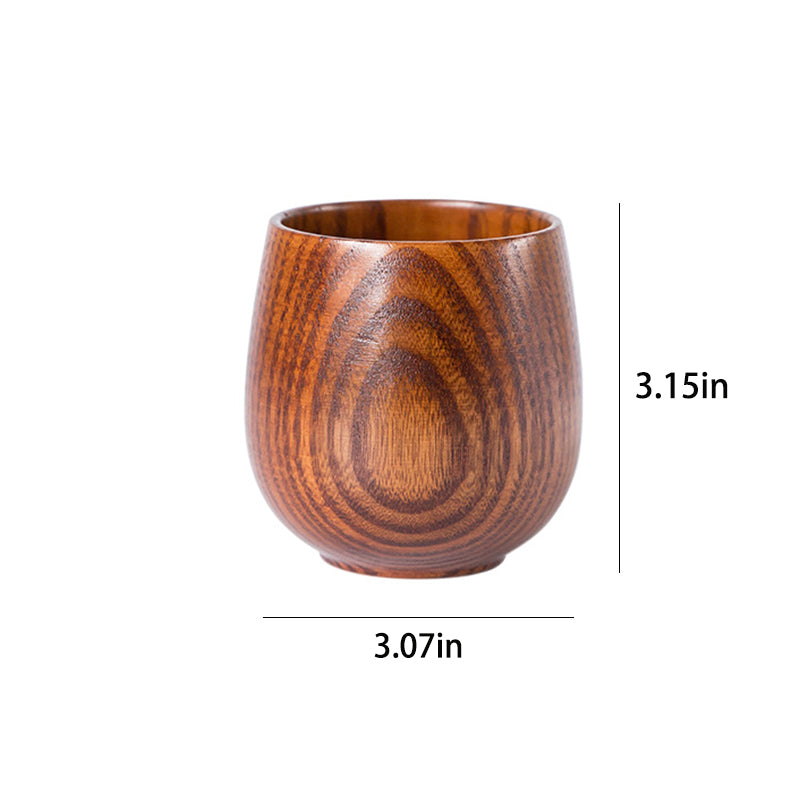 Charred Wood Whiskey Glass