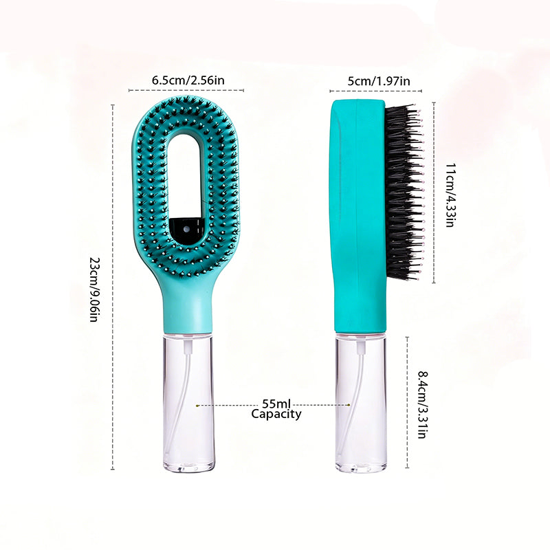 2-in-1 Mist Spray Hair Brush