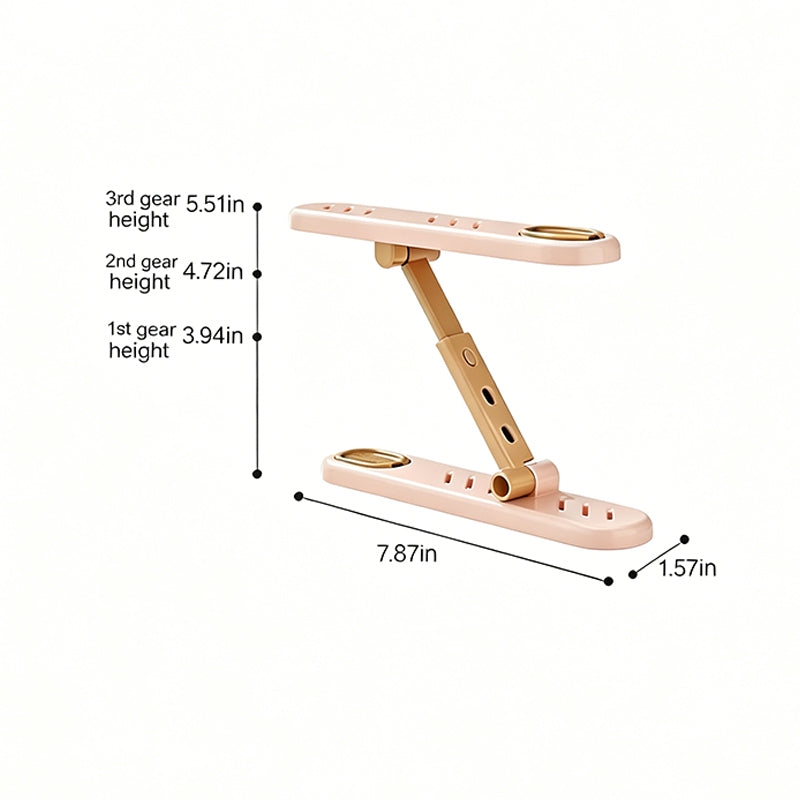 Adjustable Shoe Slot Organizer with Aromatherapy Box