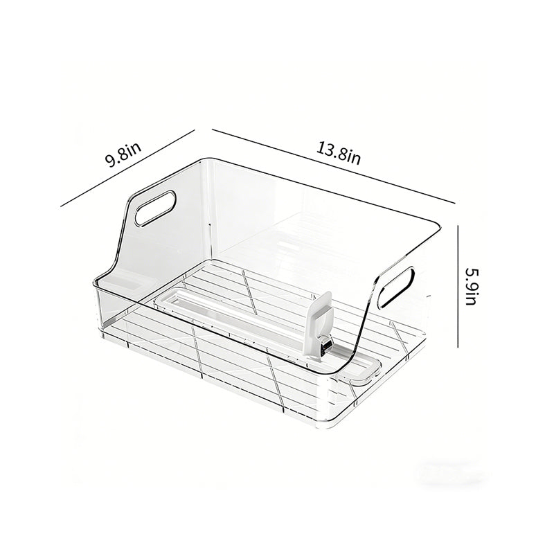 Clear Desktop Book Stand – Adjustable & Anti-Tip