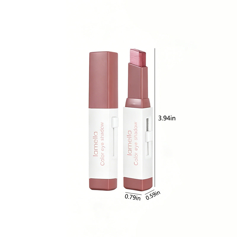 Waterproof Dual-Color Gradient Eyeshadow Stick
