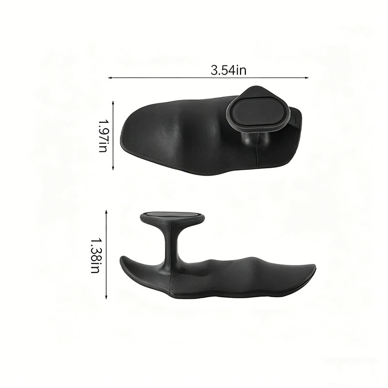 Anti-Slip Shock-Absorbing Silicone Hand Gripper