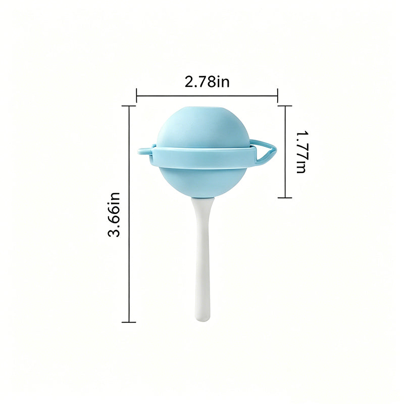 Silicone Lollipop Ice Mold with Lid