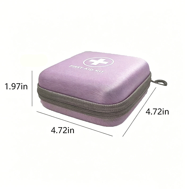 Portable Mini First Aid Kit Storage Case